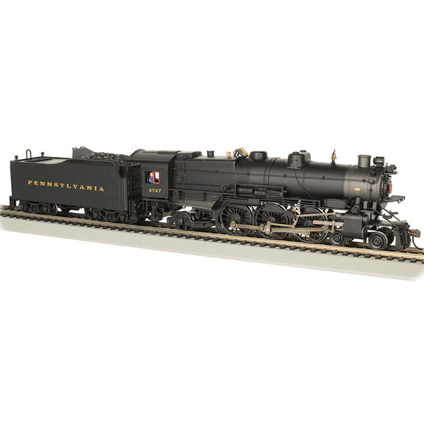 Bachmann 84408 K4 4-6-2 Pennsylvania #3747 Loco Post-War w/ DCC Sound HO Scale