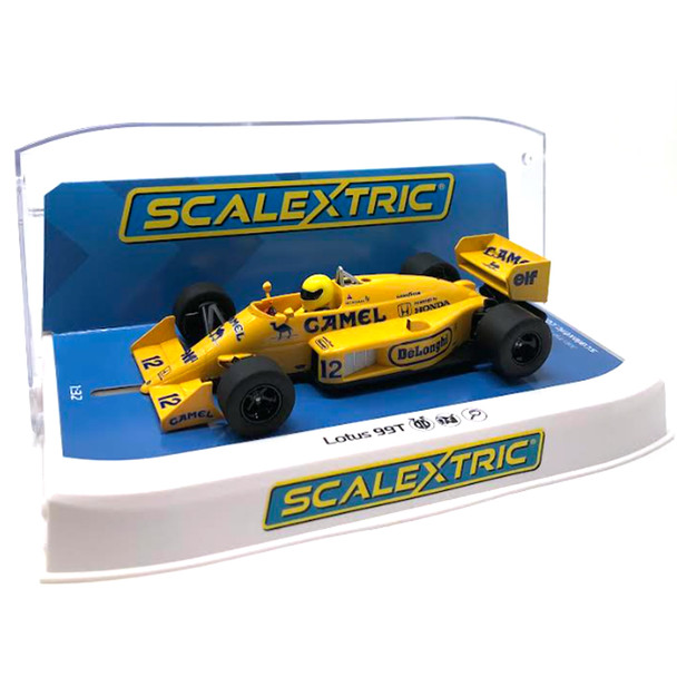 Scalextric C4251 Lotus 99T - Monaco GP 1987 - Ayrton Senna 1/32 Slot Car