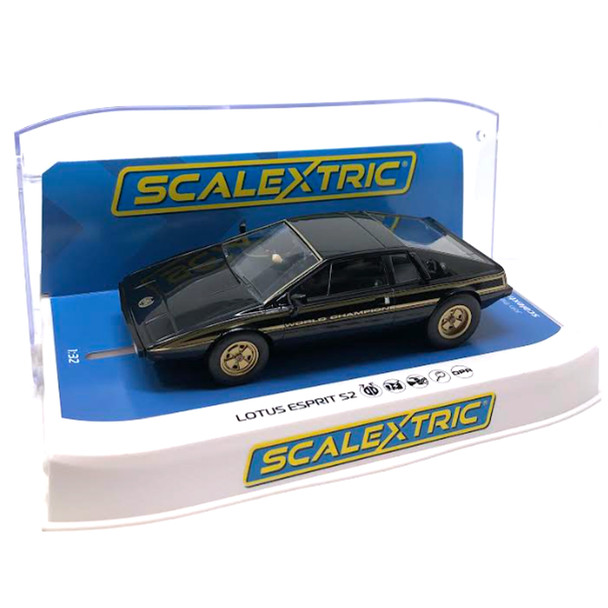 Scalextric C4253 Lotus Esprit S2 - World Championship Commemorative Model 1/32 Slot Car