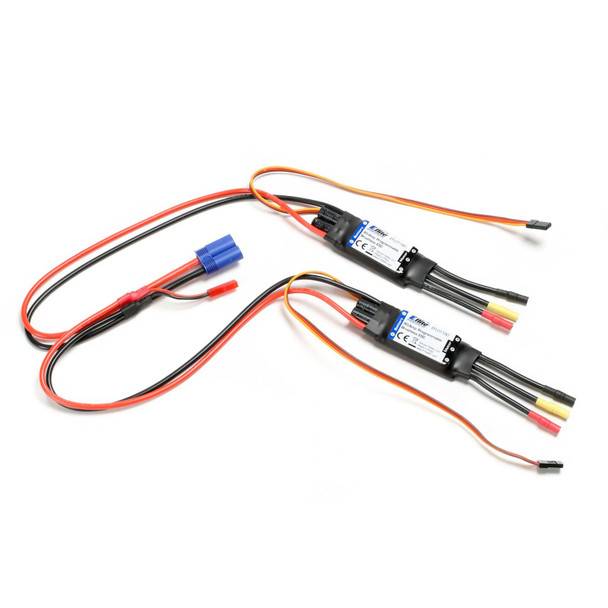 E-flite EFL01190 ESC-40A Twin Motor Set for A-10 Thunderbolt II 64mm EDF