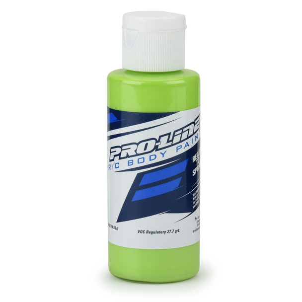 Pro-Line 6325-16 RC Body Paint 2fl oz. (60 ml.) Bottle - Lime Green