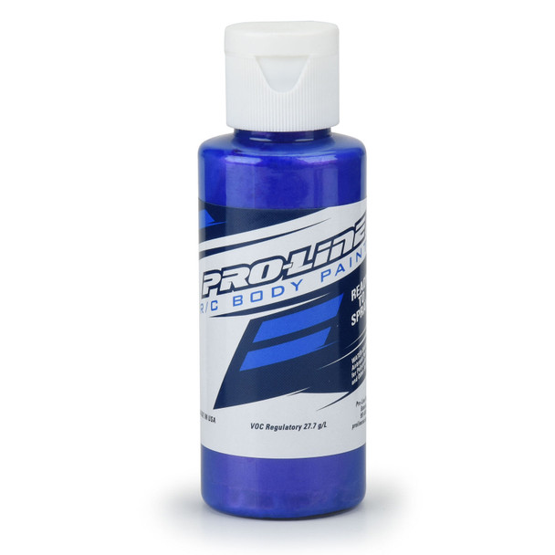 Pro-Line 6327-09 RC Body Paint 2fl oz. (60 ml.) Bottle - Pearl Electric Blue