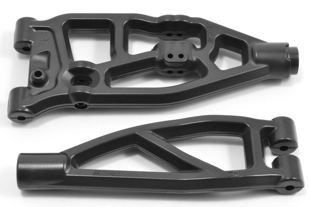 RPM 81602 Front Right A-arms Black for ARRMA 6S Kraton/Notorious/Outcast & Talion