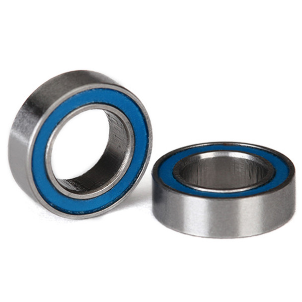 Traxxas 5105 Ball Bearings Blue Rubber Sealed (6x10x3mm) (2) for 4-Tec