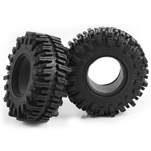RC4WD Z-T0097 Mud Slingers 2.2" Soft Edition Tires (2) w/ Foam Inserts