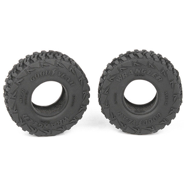 RC4WD Z-T0207 Goodyear Wrangler MT/R 0.7" Scale Tires (2)