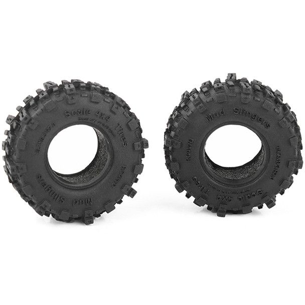 RC4WD Z-T0215 Mud Slingers 0.7" Scale Tires (2)