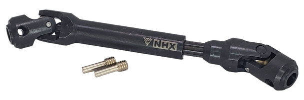 NHX RC 104-147mm Metal Splined Center Driveshaft CVD: 1/10 Crawler