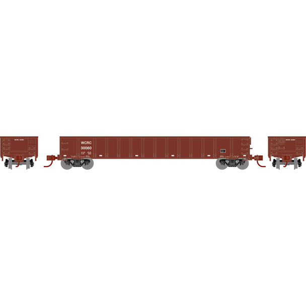 Athearn ATH3567 52' Mill Gondola - Washington Central #30060 Freight Cars N Scale