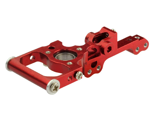 Microheli Aluminum Upper Frame (RED) (for MH Frame series) Blade 130X /130 X