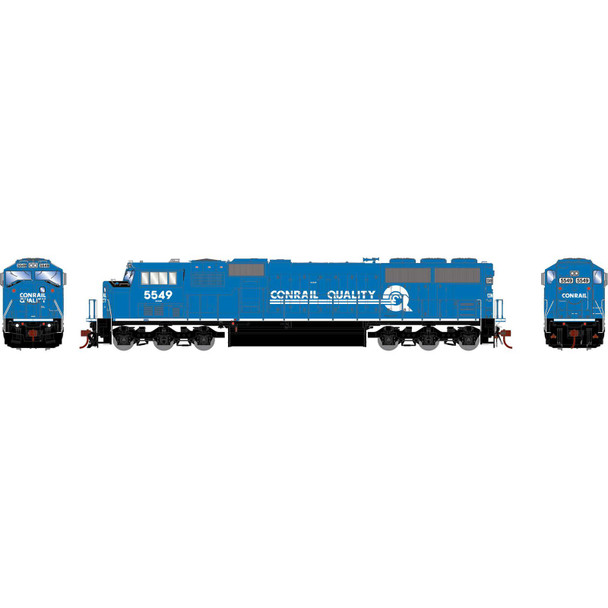 Athearn ATHG8415 SD60M Conrail Quality #5549 Locomotive w/ LED HO Scale