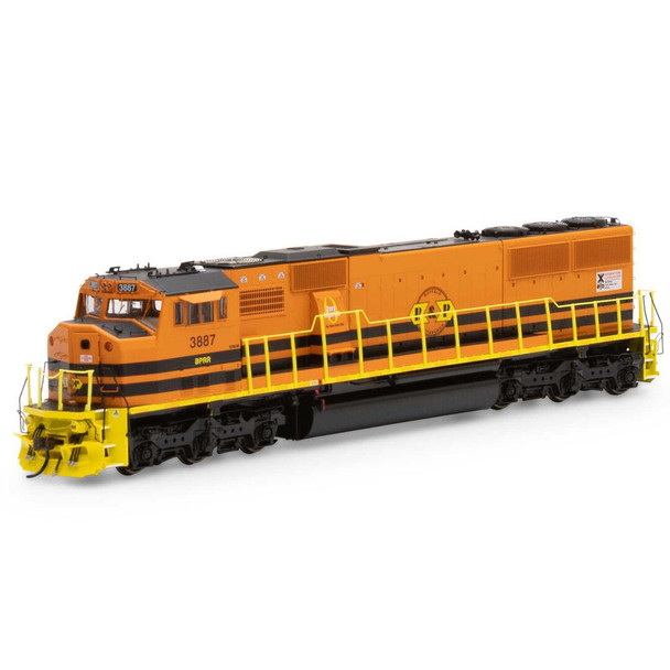 Athearn ATHG8511 SD60M Buffalo & Pittsburg #3887 Locomotive w/ DCC & Sound HO Scale