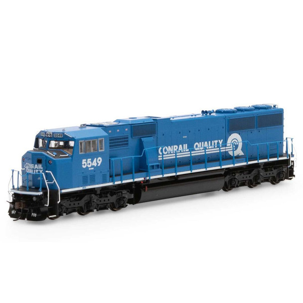 Athearn ATHG8515 SD60M Conrail Quality #5549 Locomotive w/ DCC & Sound HO Scale