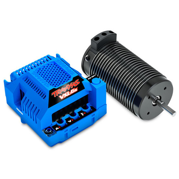 Traxxas 3484 Velineon VXL-6S Brushless Power System ESC & 2000KV 77mm Motor