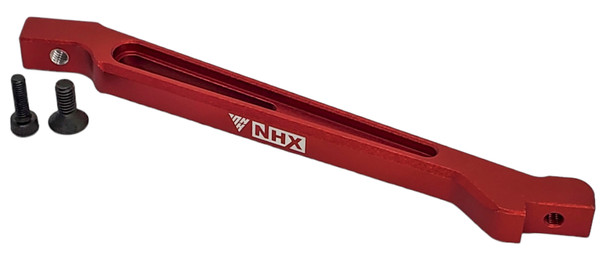 NHX RC Aluminum Front Chassis Brace for 1/8 V4 6S Senton / Typhon -Red