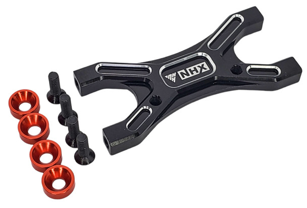 NHX RC Aluminum Wing Mount Cross Brace for Arrma 1/7 Limitless -Black