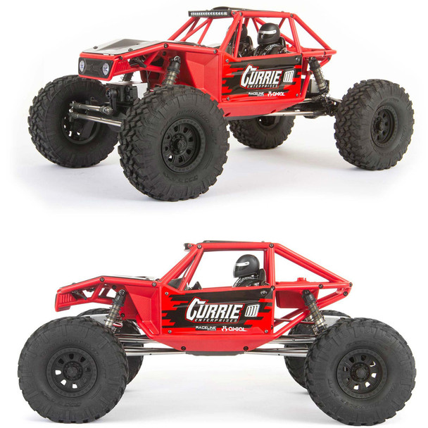 Axial AXI03022BT1 1/10 Capra 1.9 4WS Unlimited Trail Buggy RTR Red