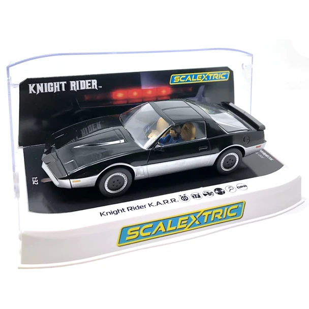 Scalextric C4296 Knight Rider - K.A.R.R. 1/32 Slot Car