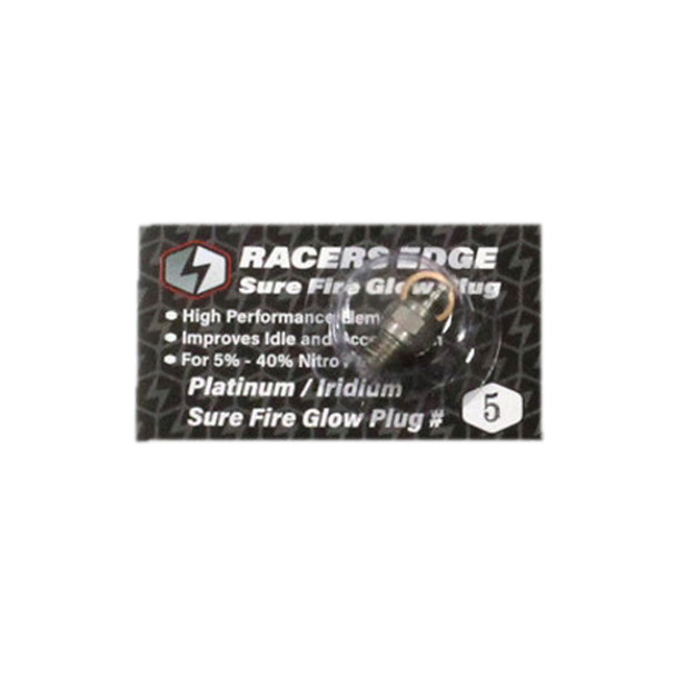 Racers Edge RCESF5 Sure Fire #5 Glow Plug Cold (1)