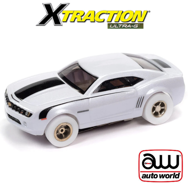 Auto World Xtraction Today 2010 Chevrolet Camaro SS iWheels HO Scale Slot Car