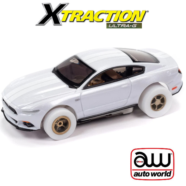 Auto World Xtraction Today 2018 Ford Mustang GT iWheels HO Slot Car