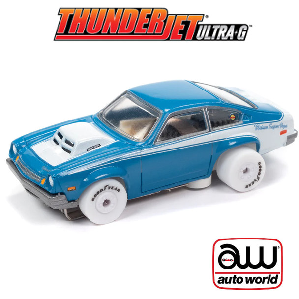 Auto World Thunderjet Baldwin Motion 1971 Chevrolet Vega iWheels HO Slot Car