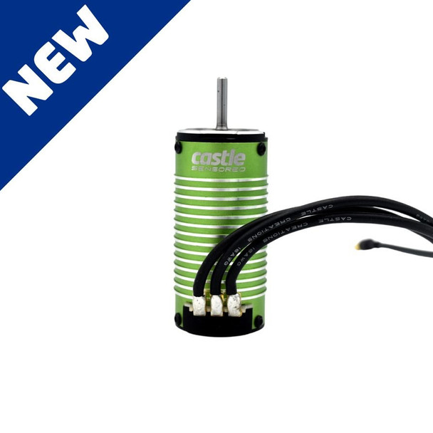 Castle Creations 1010 Sensored Brushless Motor 4400Kv 060-0098-00
