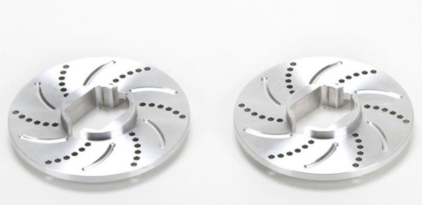 Losi TLR352000 Brake Disc, Wide Base, Al (2): 5T, MINI WRC