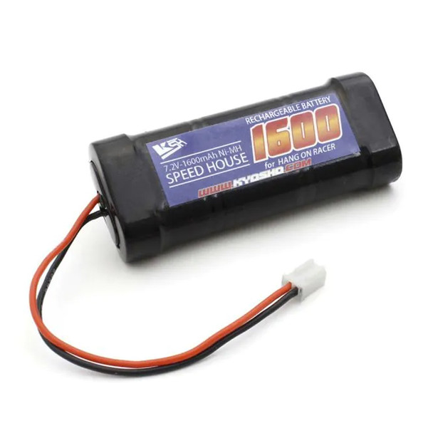 Kyosho 71351 SPEED HOUSE Ni-MH Battery 7.2V-1600mAh Hang On Racer