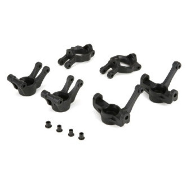 Losi LOS254005 Spindle Carriers/Spindles/Hubs 1/5th 4WD Desert Buggy XL