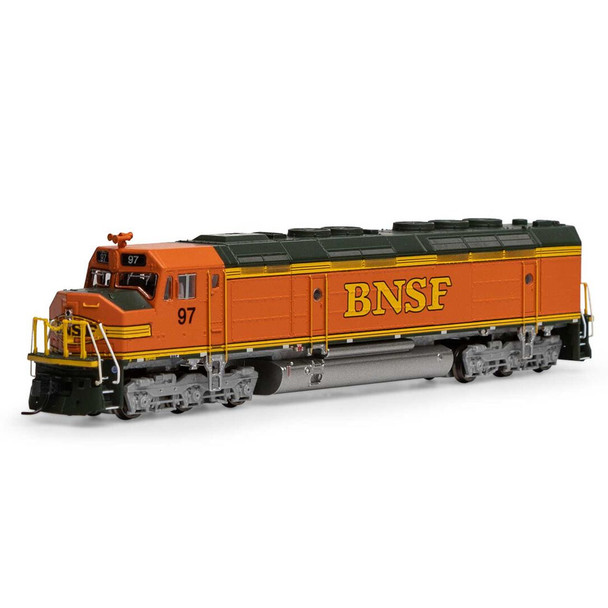 Athearn ATH15388 FP45 BNSF #97 Locomotive w/ DCC & Sound N Scale