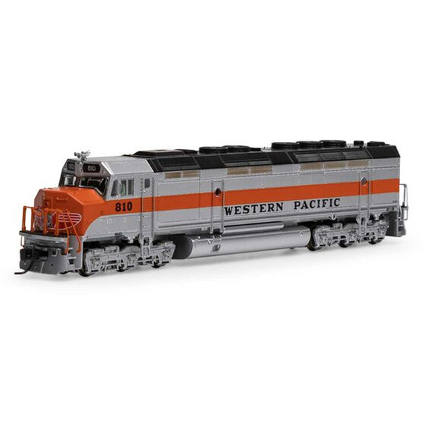 Athearn ATH15390 FP45 Wester Pacific #810 Locomotive w/ DCC & Sound N Scale