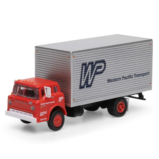 Athearn ATH2554 Ford C Box Van - Western Pacific N Scale