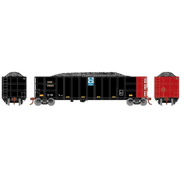 Athearn ATH7471 RTR Thrall High Side Gondola w/ Load - DJJX #14023 HO Scale