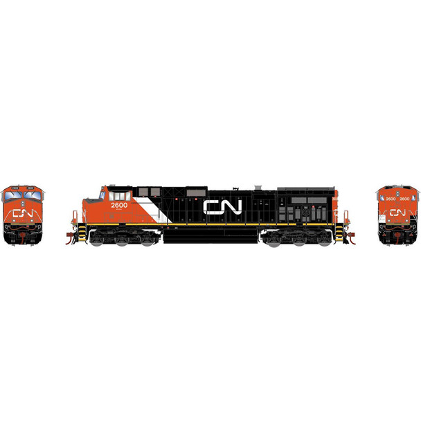 Athearn ATHG31533 G2 Dash 9-44CW Canadian National #2600 Locomotive HO Scale