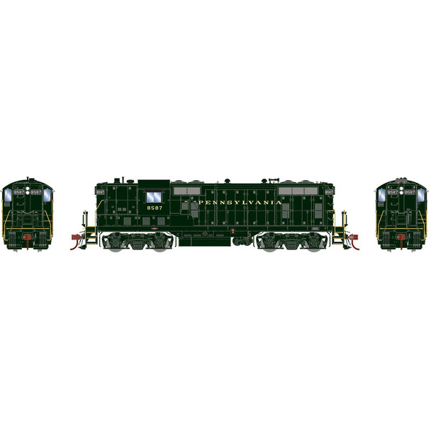 Athearn ATHG82257 GP7 Pennsylvania Locomotive #8587 HO Scale