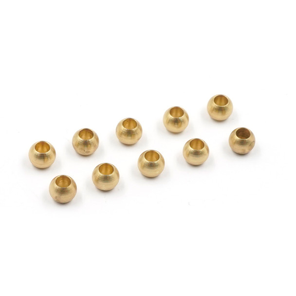 Yeah Racing KYOP-015GD Brass 5.8mm Ball (10) for Kyosho Optima / Optima Mid