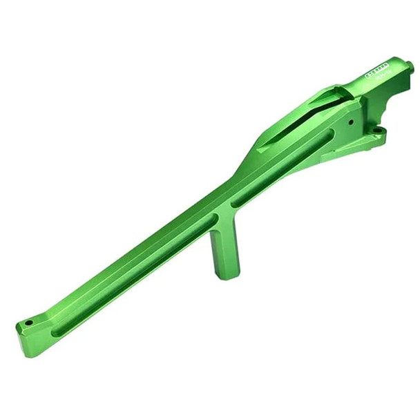 GPM Racing Aluminum Rear Chassis Brace Green for 1/8 Sledge