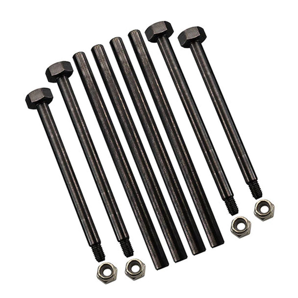 GPM Medium Carbon Steel Suspension Inner & Outer Pins for 1/8 Sledge