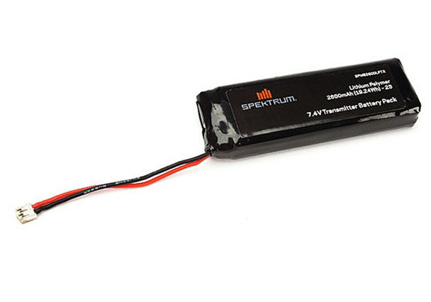 Spektrum 7.4V 2S 2600mAh LiPo Battery Transmitter