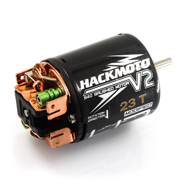 Yeah Racing Hackmoto V2 23T 540 Brushed Motor MT-0013