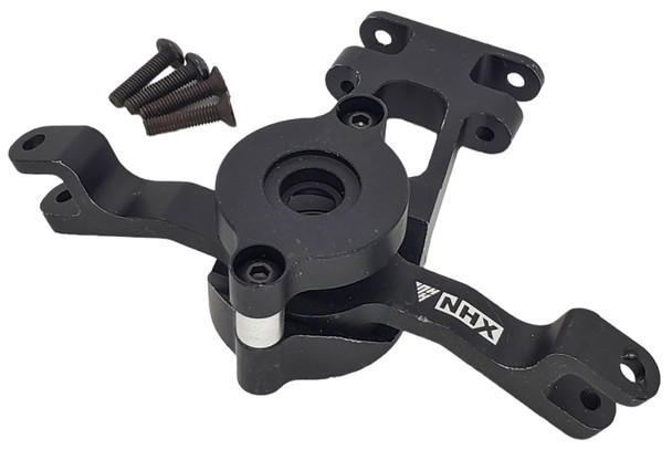 NHX RC Aluminum Steering Bellcrank for E-Revo 2.0 / Summit  -Black