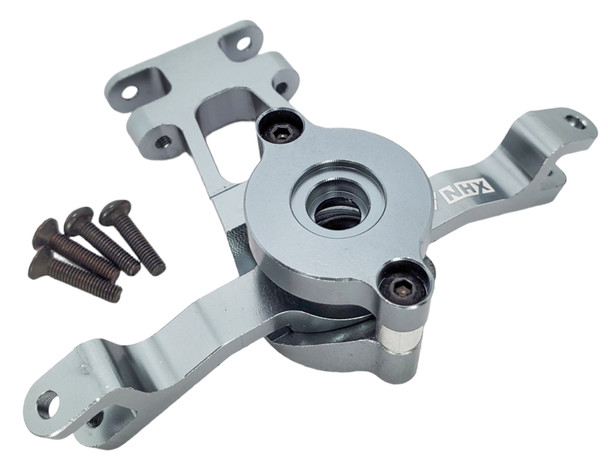 NHX RC Aluminum Steering Bellcrank for E-Revo 2.0 / Summit  -Titanium