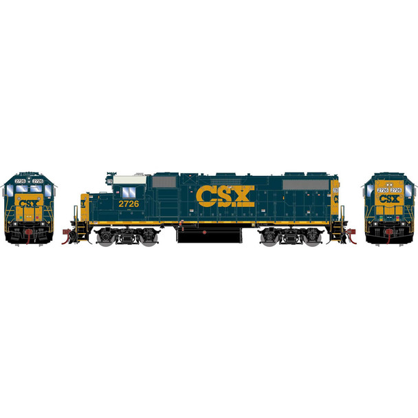 Athearn ATHG71708 GP38-2 - CSX #2726 Locomotive HO Scale