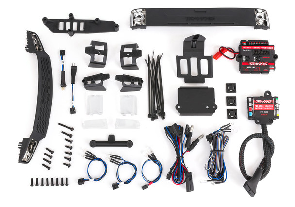 Traxxas 8085X Pro Scale LED Light Set w/ Power Supply for TRX-4 / TRX-6