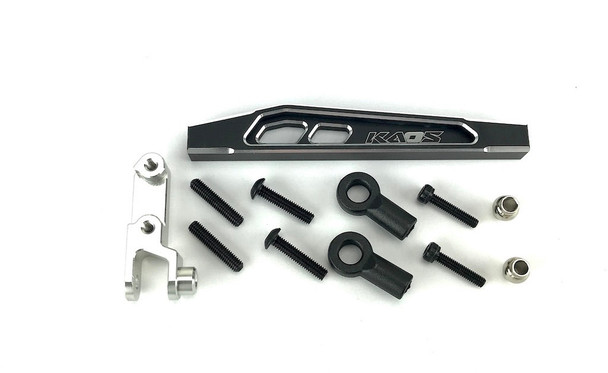CEN Racing CKD0376 Front 4th Link Suspension Link Set (Upper left 69mm CNC Aluminum)