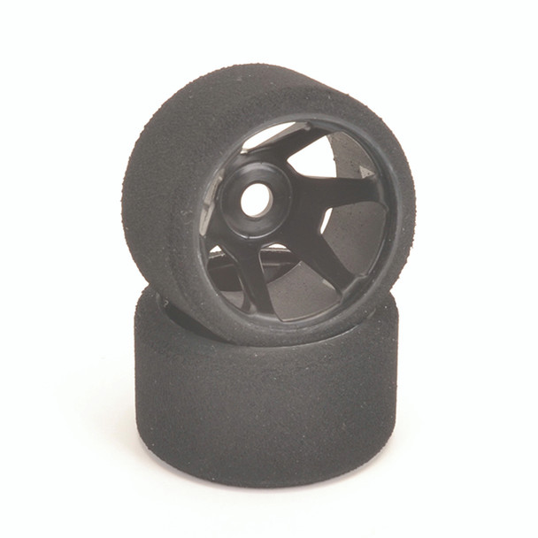 Contact RC JG2-35RT GT12 1/12 T Foam Hex Rear Tires 35Sh w/ Black Rim 46mm (2)