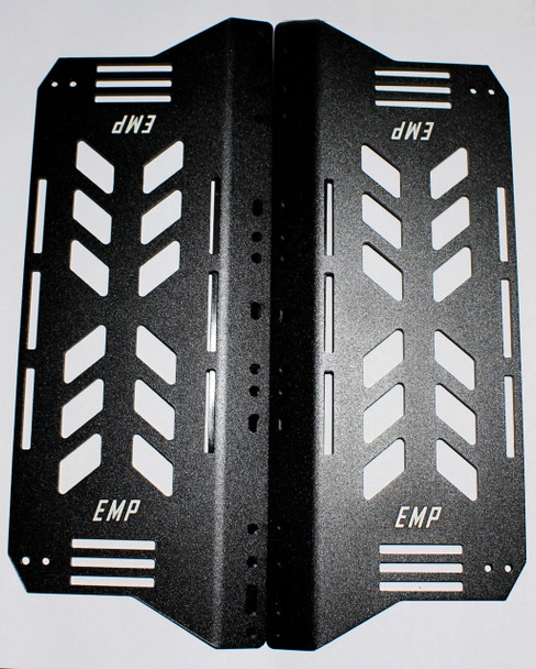 EM Performance EMP SPECTER ALUMINUM BATTERY TRAYS : ARRMA GT