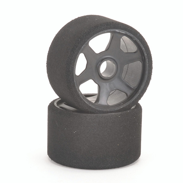 Contact RC JT2-30FJ GT12 1/12 J Foam Front Pink Tires 30Sh w/ Black Rim 44mm (2)