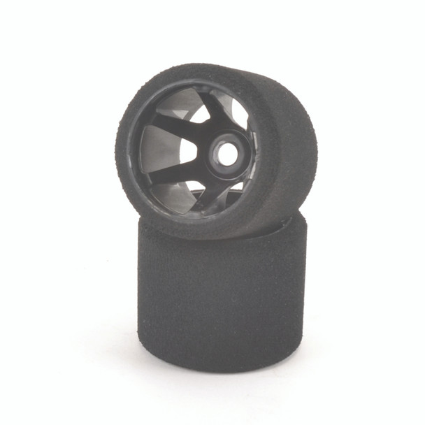 Contact RC JT3-28RA 1/12 A Foam Hex Rear Soft Pink Tires 28Sh w/ Black Rim 46mm (2) Contact RC JT3-28RA 1/12 A Foam Hex Rear Soft Pink Tires 28Sh w/ Black Rim 46mm (2)